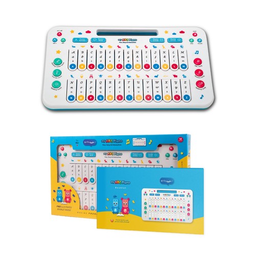 Abc piano educational - piano,
