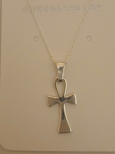 Sterling silver 925 ankh cross - 925,