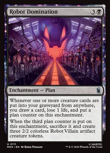 Mtg robot domination - [mtg], (0111)