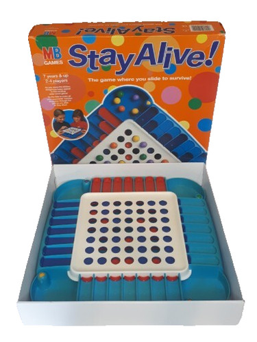 Games stay alive - stay,