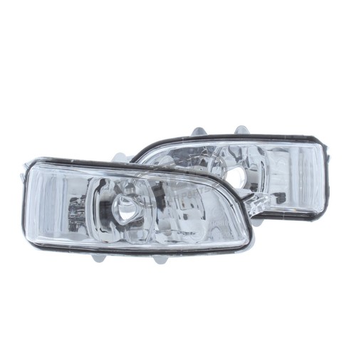 Wing mirror indicator lights - wing,