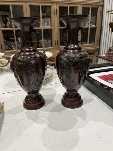Antique asian copper vases 2 - copper,