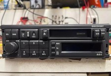 AMR2194LNF LAND ROVER  Discovery car Radio  vintage  RDS Dolby B Perfect working