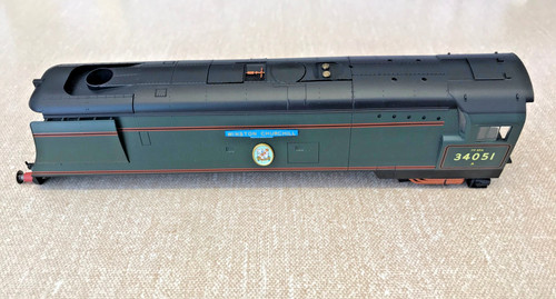 Hornby west country class - hornby,