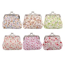 6 Pcs Ladies Wallets Small