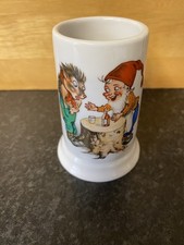 Gnome Hedgehog Tankard Stein