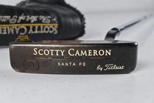 Scotty Cameron Teryllium Tel3 Santa Fe Sole Stamp Putter / 35 Inch