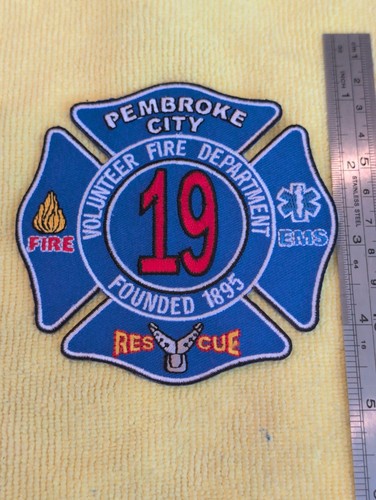 Pembroke city vol fire - fire, dept