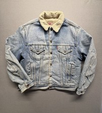Levi Denim Jacket Fleece Lined