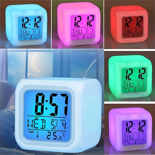 Colour changing digital - 7,