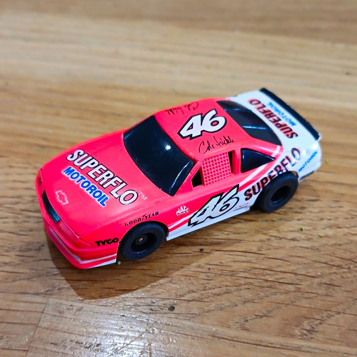 Tyco chevrolet slot car - tyco,