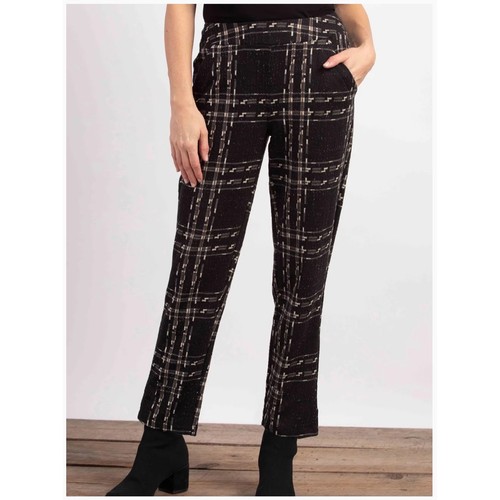 Habitat speckle knit plaid - speckle,