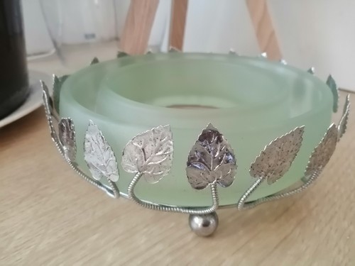 Art deco c1930s bagley frosted - bagley,