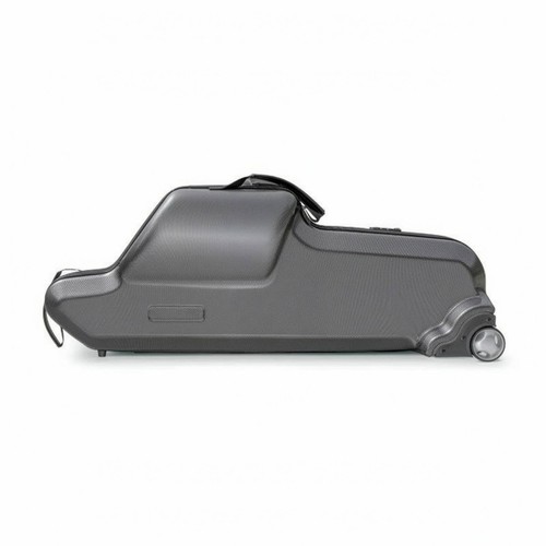 Baritone sax case with wheels - case,