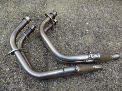 Yamaha xj600 diversion exhaust - yamaha,