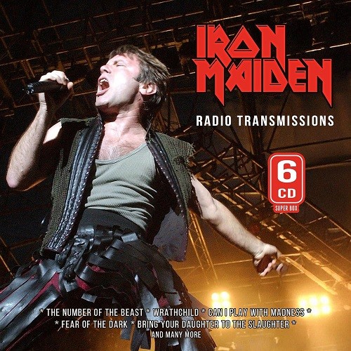 Iron maiden radio - iron,