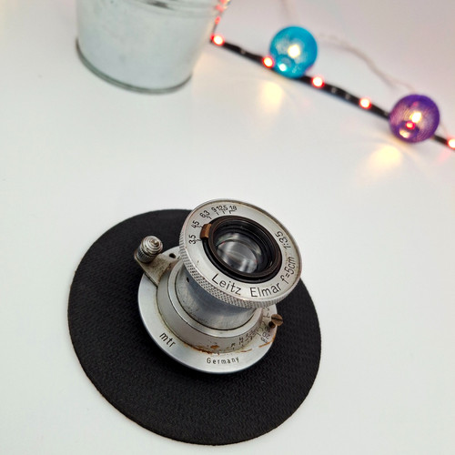 Leitz elmar 5cm 5 lens - elmar, 1:3,5