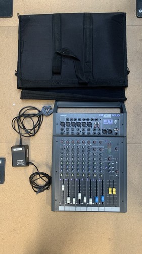 Soundcraft spirit folio - soundcraft,