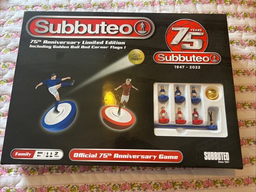 Subbuteo 75th anniversary - subbuteo,