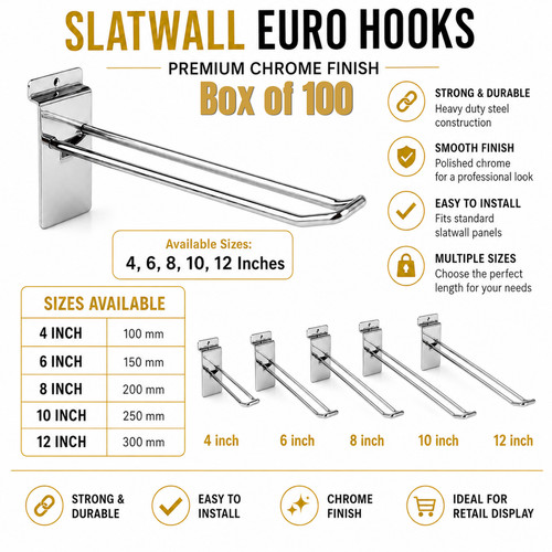 100x slatwall euro - slatwall,