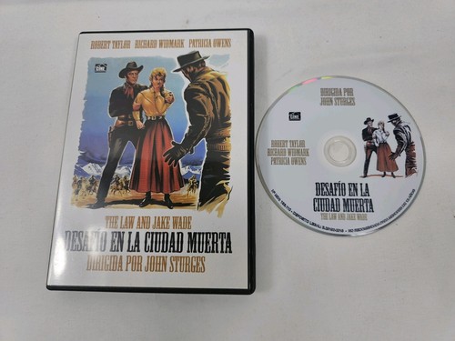 The law and jake wade - law, dvd