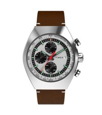 Timex Watch Mens Gents Chronograph Legacy Tonneau TW2W50100 RRP £170