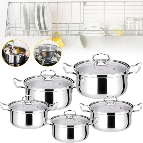 Stainless steel stewpot - stainless,