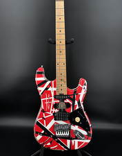 Electric Guitar Striped Series