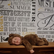 Anne Geddes - Sleeping Bear -