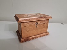 Beautifulold wooden box with - wooden,