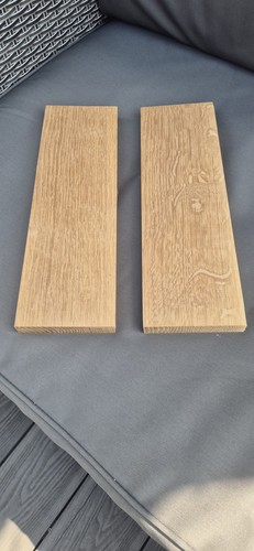 2pcs 20x108x350mm quarter sawn - 2pcs@20x108x350mm,