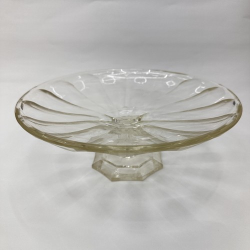Art deco glass - art, stand