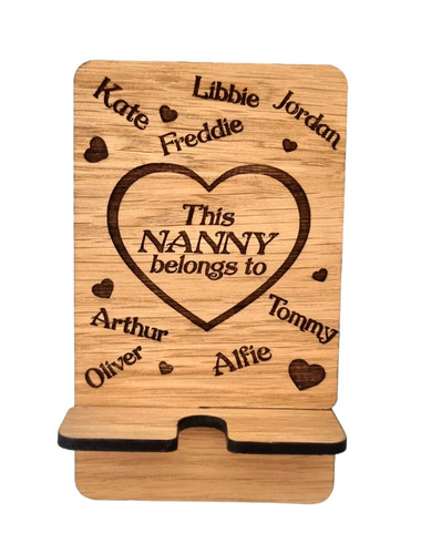 Personalised nanny mummy dad - personalised,