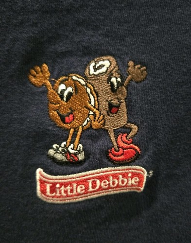 Little debbie embroidery - little, logo