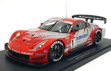 Autoart 1/18 Scale Diecast 80481 - Nissan Xanavi NISMO Z #1 2004 JGTC Champion