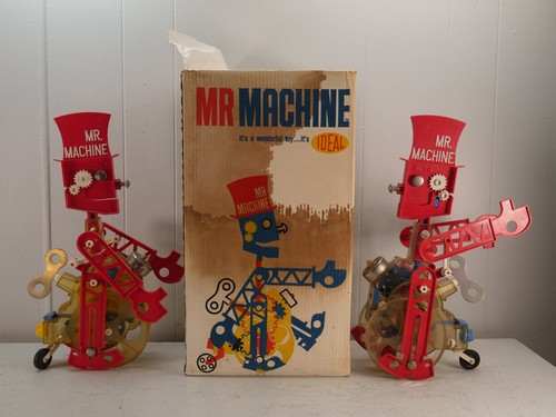 1960 ideal toy mr machine - ideal,