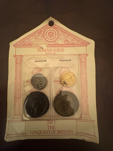 Roman coins reproduction - reproduction, 1