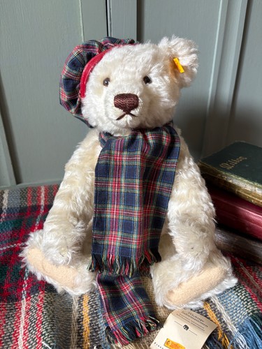 Steiff hamish winter bear - winter,