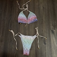 Women multicoloured bikini - multicoloured,