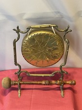 Vintage Antique Brass Dinner