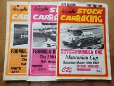 3 x 1978 BriSCA F1 Stock Car