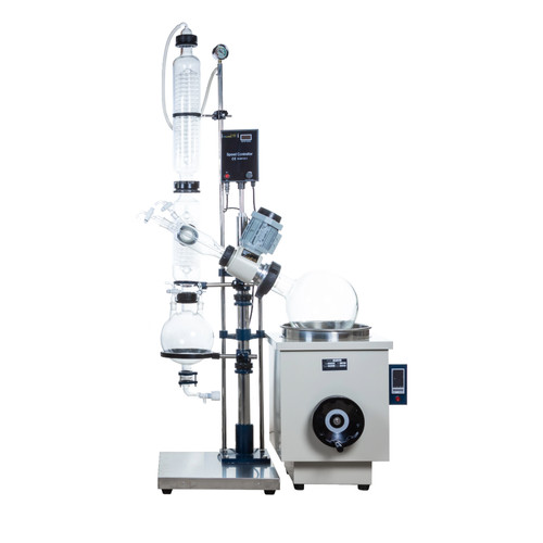 Rotary evaporator 10l - evaporator, manual