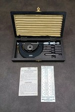 Moore & Wright 0-2" No.940 Outside Micrometer