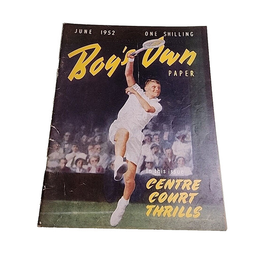 Boys own paper june 1952 - paper,