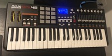Akai MPK49 Keyboard |