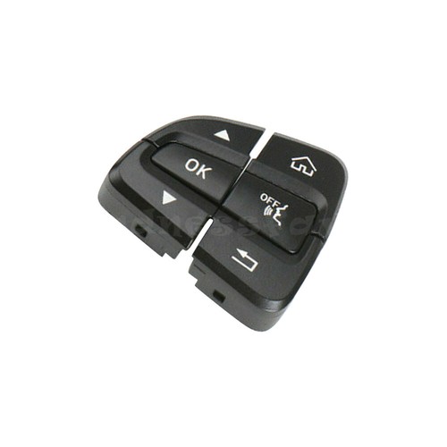 Steering wheel switch button - wheel,
