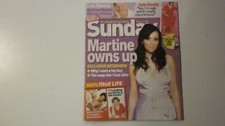 October 15th 2006, SUNDAY, Martine McCutcheon, Javine Hylton, Conal Austin.