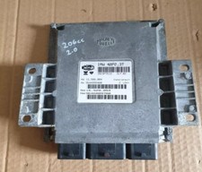 Peugeot 206 CC 2.0 Magneti Marelli ECU Engine Control Unit               E2
