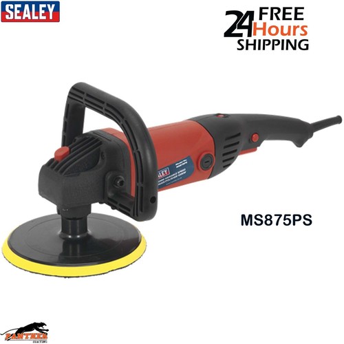 Sealey car polisher - polisher, 180mm