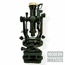 Brass aluminium theodolite - aluminium, 20